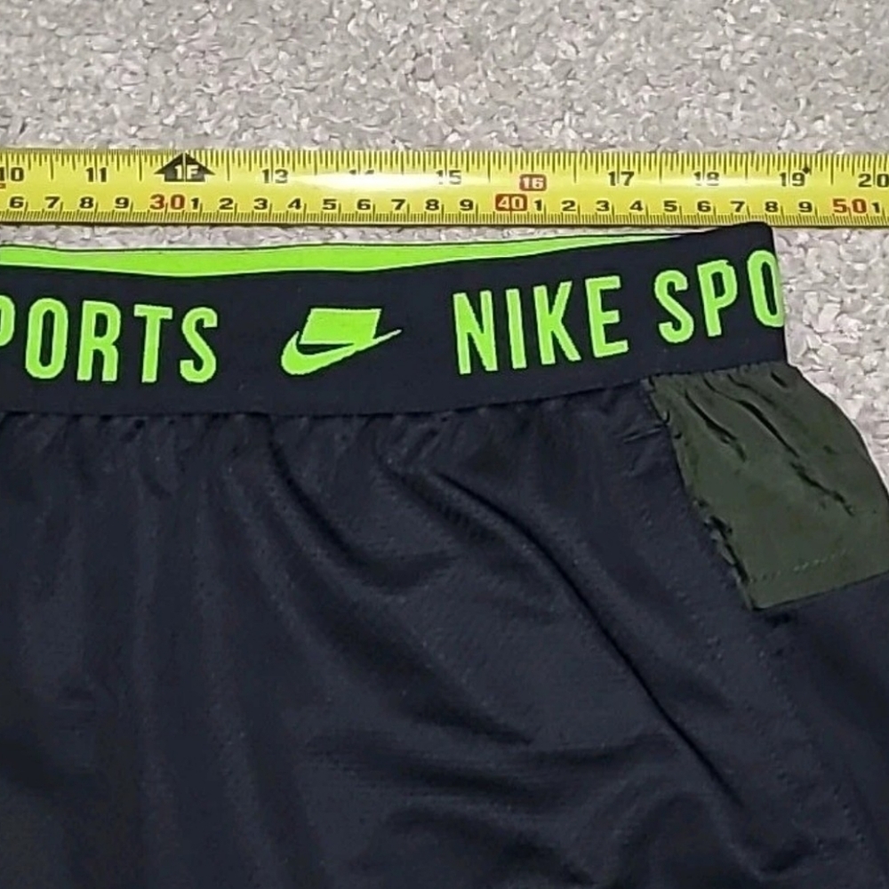 Nike Men's Shorts Dri Fit Training Stretch Activewear Black Size XX-Large - Picture 8 of 11